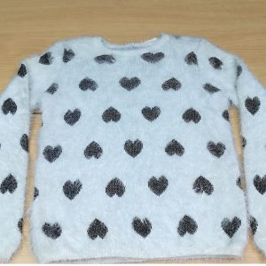 Ladies Jacquard sweater