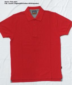 Men's polo shirt-Workwear