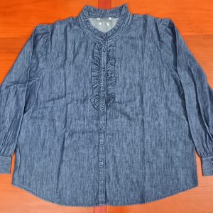 Ladies-Blouse-With-Frill